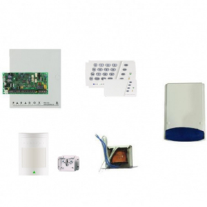 SP4000 Kablolu Alarm Seti - Siren Flaşör R Mavi