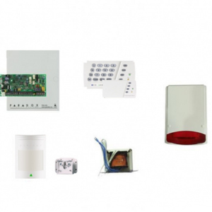 SP4000 Kablolu Alarm Seti - Siren Flaşör R Kırmızı