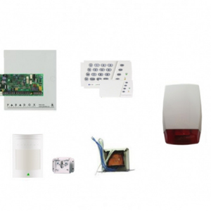 SP4000 Kablolu Alarm Seti - Siren Flaşör R Kırmızı