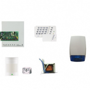 SP4000 Kablolu Alarm Seti - Siren Flaşör R Mavi