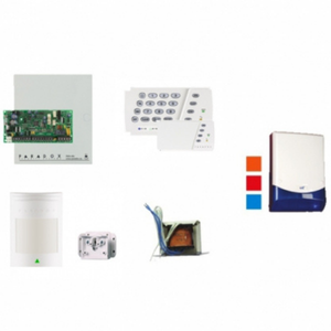 SP4000 Kablolu Alarm Seti - Siren Flaşör R Mavi