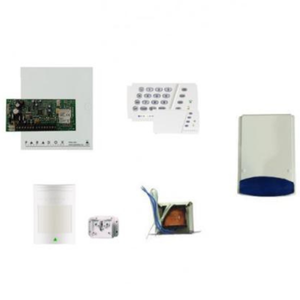 SP4000ND Kablolu Alarm Seti - Siren Flaşör R Mavi