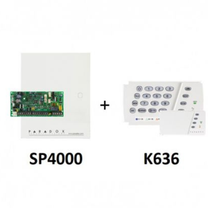 SP4000/K636 Kablolu Alarm Seti