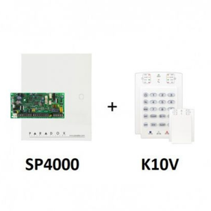 SP4000/K10V Kablolu Alarm Seti