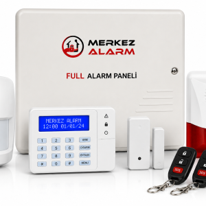 Full Alarm Paneli