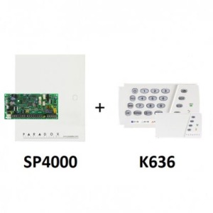 SP4000/K636 Kablolu Alarm Seti